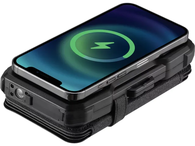 421-05 SANDBERG 5-Panel Powerbank solar 10.000 mA draagbaar zwart