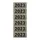 Rugetiket Elba 2023 57x25mm grijs