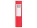 Klasseerdoos glansk. rug 80mm A4 rood