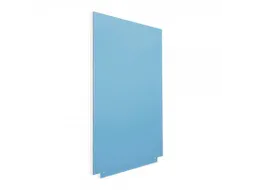 Whiteboard Rocada Skincolour 55x75cm blauw gelakt