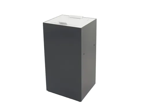V-Part Top met klepdeksel voor Modulaire Afvalbak 85 en 90 L Wit