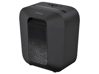 Papiervernietiger Fellowes Powershred LX25M snippers 4x12mm zwart - 1
