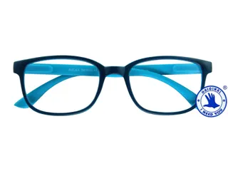 Leesbril I Need You +1.00 dpt Relax blauw-lichtblauw - 1