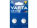 Batterij VARTA knoopcel 2x CR2016 lithium
