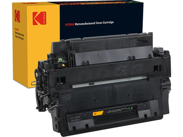 185H025501 KODAK HP CE255A LJ cartridge zwart rebuilt 6000pagina's