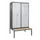 locker voor scheiding van kleding,HxBxD 2120x1200x815mm,4vak