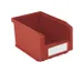 Zichtbakken Hxbxd 125x150x230/200mm Pp Rood