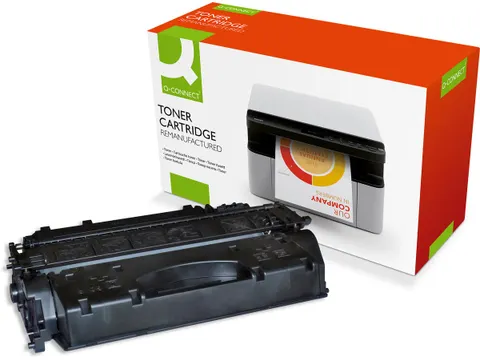 Q-connect Toner zwart 6900 pagina's voor HP CF280X