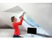 Insectenhor tesa Insect Stop Klittenband voor dakramen 1,2x1,4m antrac