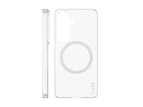 PanzerGlass CARE by SL1M Case Transparent w. Qi Samsung Galaxy S