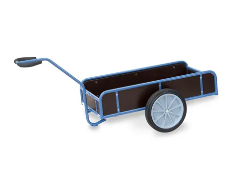 Handtrekwagen 4109v 2 Wielen 1145x545mm Multiplex Wanden Rubber