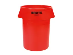 Ronde Brute Utility Container 166.5 Liter Rood