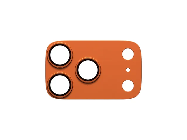 PanzerGlass Fender Camera Protector Cosmic Orange iPhone 17 Pro, Ap