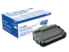Tonercartridge Brother TN-3480 zwart