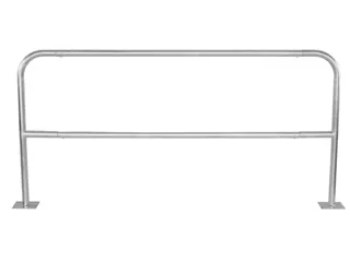 beschermbeugel,v. binnen/buiten,HxBxD 1000x2000x150mm - 3
