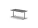Table de conférence à hauteur réglable élec.,HxlxP 650-1310x1600x8