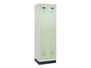 locker voor scheiding van kleding,HxBxD 1950x600x500mm,2vak - 2