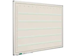 Jaarplanner Elegance Nederlands softline profiel 8mm 90x120cm aluframe