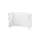 Sanni Bin bracket Metaal Wit voor wandbevestiging