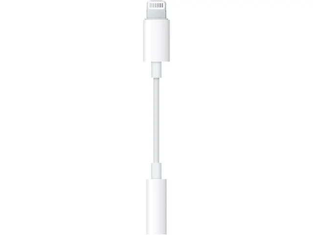 Adaptateur Lightning 3,5mm Jack plug MMX62ZM/A Blanc