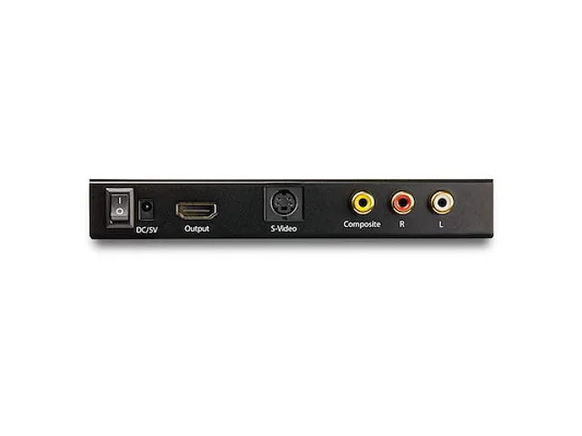 S-Video of composiet naar HDMI omvormer met audio
