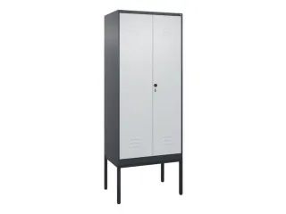 locker voor scheiding van kleding,HxBxD 2120x800x500mm,2vak - 1