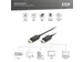 DisplayPort-aansluitkabel type DP M/M 3m UHD 8K Zwart