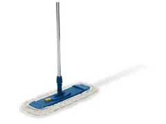 brede mopset,B 500mm,katoen-mop,aluminium-steel,mop wit