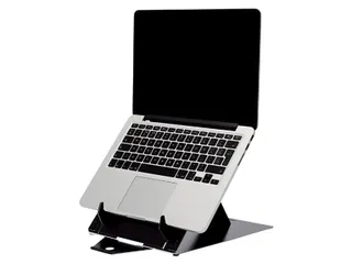 Tablet en laptopstandaard in 1 R-Go Riser Duo voor 10-22 inch Zwart - 6
