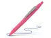 Stylo à bille Schneider Reco rose néon/couleur écriture bleue