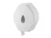 Tolietpapier Dispenser Wit voor Maxi Jumbo Rol Toiletpapier