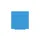 Whiteboard Rocada Skincolour 100x100cm blauw gelakt