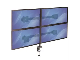 Monitorarm Voor 4 Schermen Verstelbaar Stevig Stalen Frame - 7