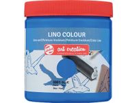 Linoleum Verf, Blauw
