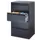 hangmappenkast,HxBxD 1357x787x590mm,4hangmappenframes,twee banen