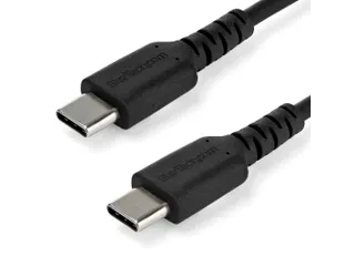 USB-C kabel 1 Meter Zwart - 2