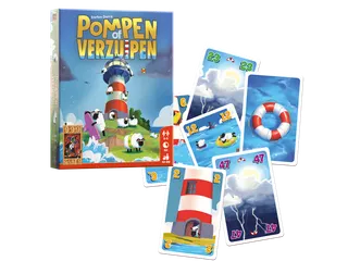 999Games Kaartspel Pompen of Verzuipen 10+ - 1