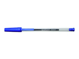 Balpen Quantore Stick blauw medium - 4