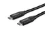 Câble Charge Rapide USB-C vers USB-C 5a/100W M/M 1m