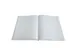 Livre d'or Balacron avec titre 100 pages blanches - 27x22 cm vertical