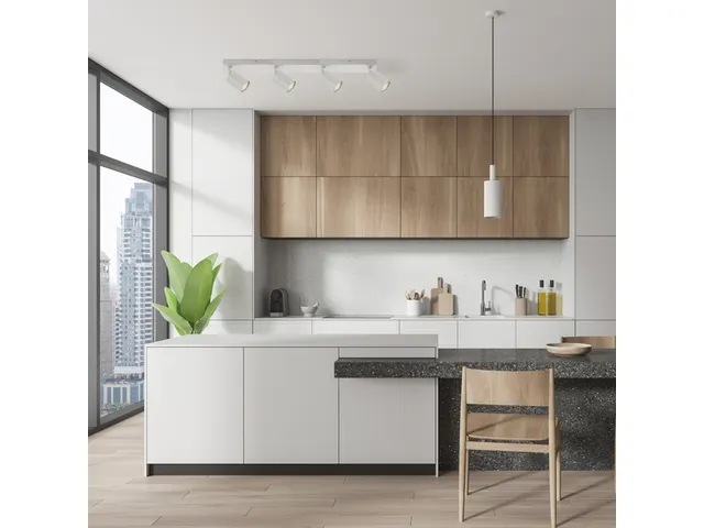 Plafondspot Integral Siena 4 spot IP20 GU10 wit