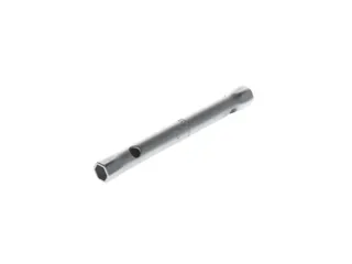 26 R 8X9 Dubbele dopsleutel,holle schacht,zeskant 8x9mm - 1