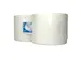 Euro Industriepapier Poetspapier 100038 cellulose 2-laags Wit 2 Rol