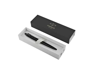 Balpen Parker Jotter XL Monochrome black medium Giftbox - 2
