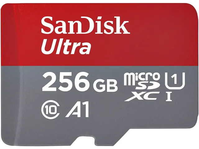 Geheugenkaart Sandisk MicroSDXC Ultra 256GB (150mb/s C10 - SDA UHS-I)