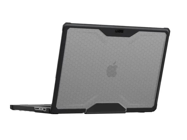 UAG Plyo MacBook Pro 16 inch hardshell hoesje Transparant