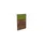 baliepaneel v. bureau aanbouw links NP-tiepolo nut BN7048-groen 800mm