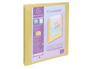 Ringband 4 Ringen 30Mm Personaliseerbaar Kreacover Pastel A4 Assorti - 3