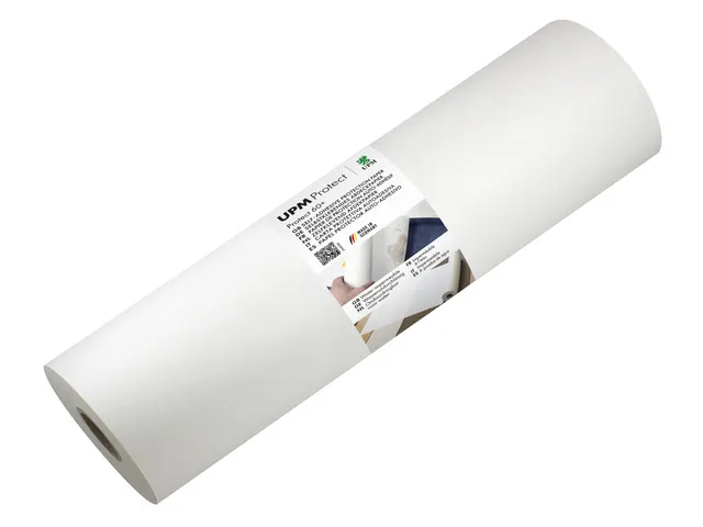 Afdekpapier UPM zelfklevend P60+ Protect 30cmx50meter
