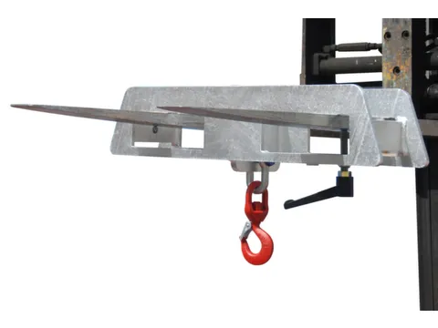 Laadhaak Voor 2vorken Draagvermogen 2.5t Verzinkt